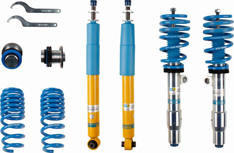 Bilstein 48-145701 - Kit autotelaio, Molleggio / Ammortizzatore autozon.pro