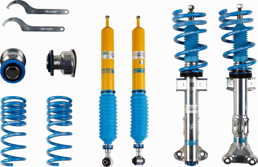 Bilstein 48-141147 - Kit autotelaio, Molleggio / Ammortizzatore autozon.pro