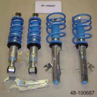 Bilstein 48-100687 - Kit autotelaio, Molleggio / Ammortizzatore autozon.pro