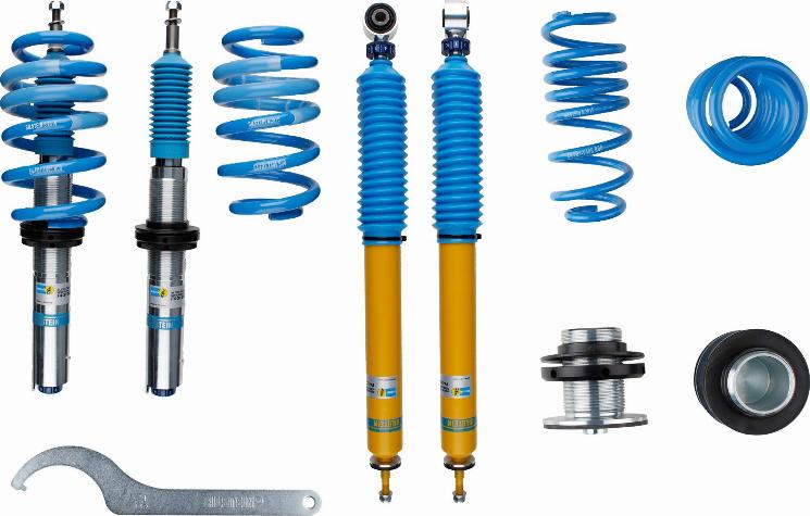 Bilstein 48-246125 - Kit autotelaio, Molleggio / Ammortizzatore autozon.pro