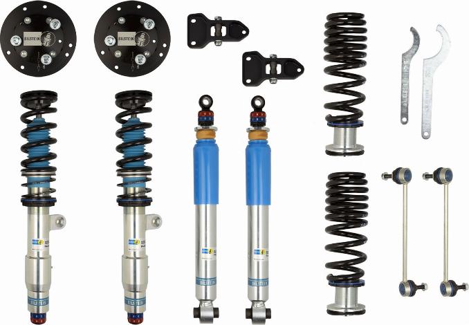 Bilstein 48-242660 - Kit autotelaio, Molleggio / Ammortizzatore autozon.pro