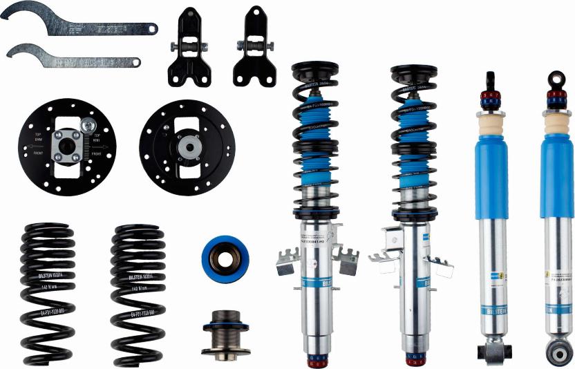 Bilstein 48-256322 - Kit autotelaio, Molleggio / Ammortizzatore autozon.pro