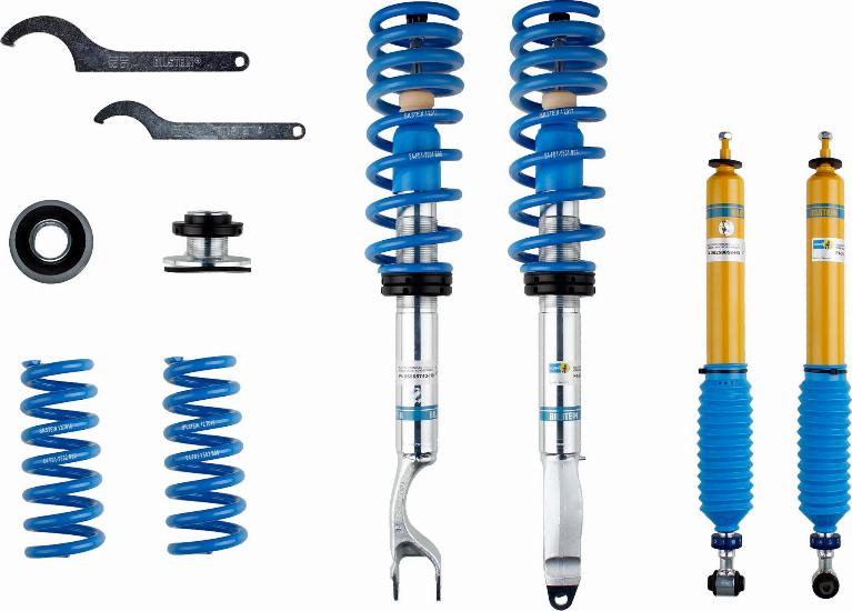 Bilstein 48-265737 - Kit autotelaio, Molleggio / Ammortizzatore autozon.pro