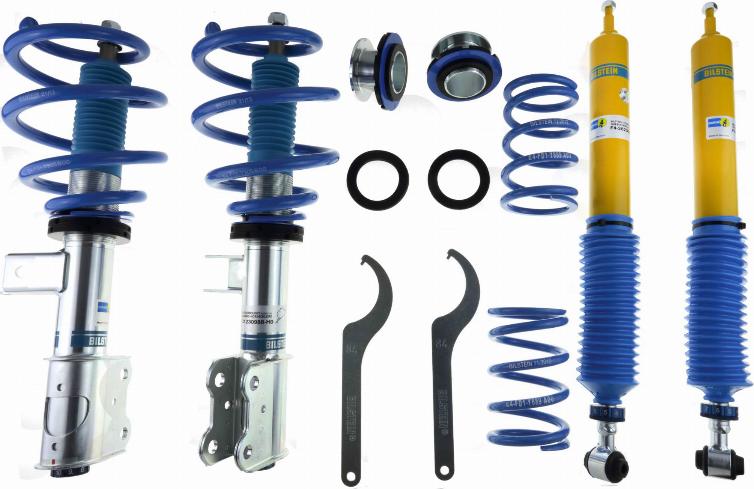 Bilstein 48-230971 - Kit autotelaio, Molleggio / Ammortizzatore autozon.pro