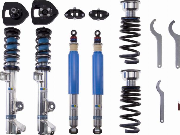 Bilstein 48-229333 - Kit autotelaio, Molleggio / Ammortizzatore autozon.pro