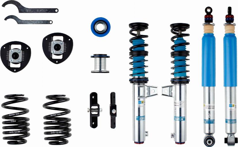 Bilstein 48-274647 - Kit autotelaio, Molleggio / Ammortizzatore autozon.pro