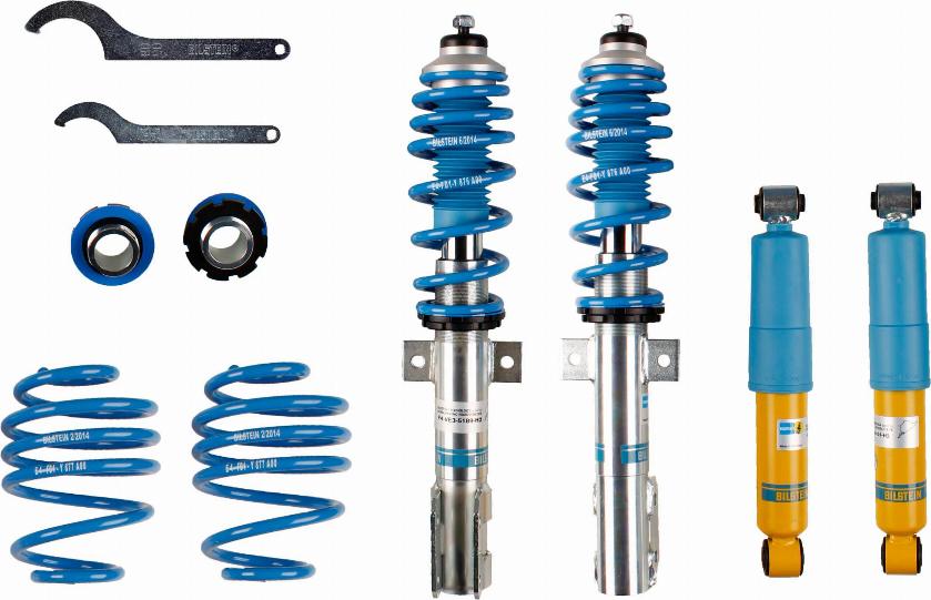 Bilstein 47-087484 - Kit autotelaio, Molleggio / Ammortizzatore autozon.pro