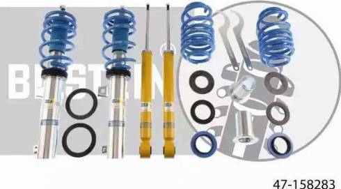 Bilstein 47-158283 - Kit autotelaio, Molleggio / Ammortizzatore autozon.pro