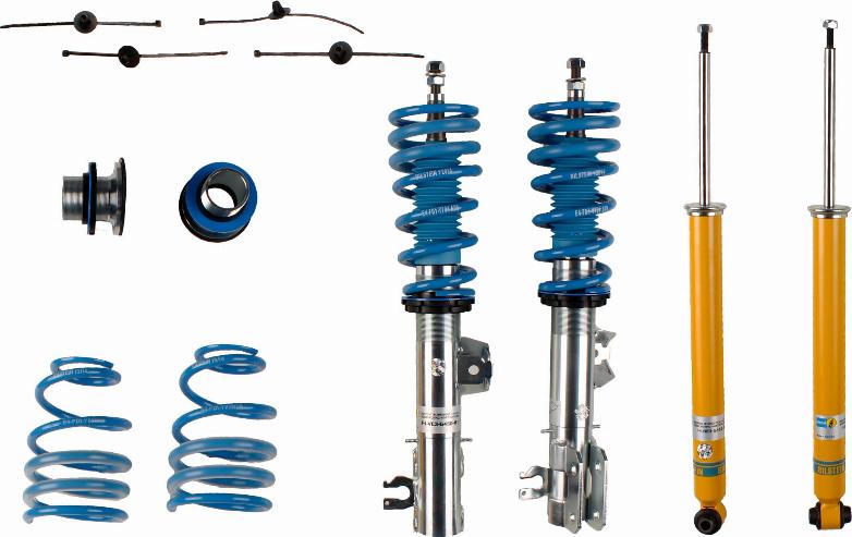 Bilstein 47-164499 - Kit autotelaio, Molleggio / Ammortizzatore autozon.pro