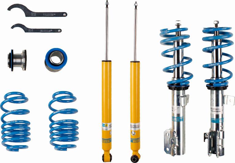 Bilstein 47-167490 - Kit autotelaio, Molleggio / Ammortizzatore autozon.pro