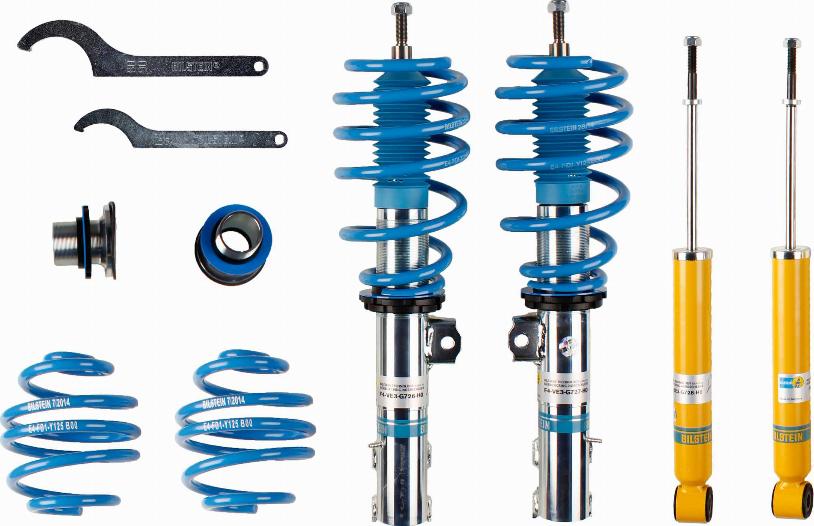 Bilstein 47-167254 - Kit autotelaio, Molleggio / Ammortizzatore autozon.pro