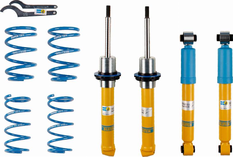 Bilstein 47-107632 - Kit autotelaio, Molleggio / Ammortizzatore autozon.pro