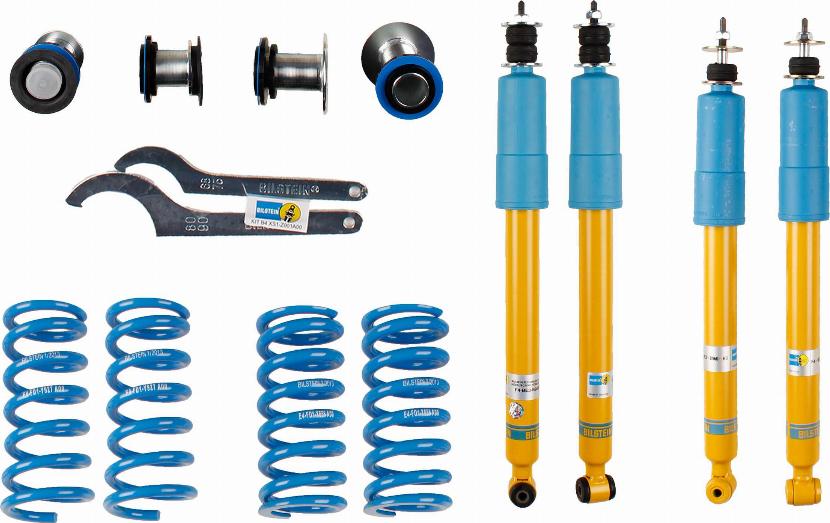 Bilstein 47-119536 - Kit autotelaio, Molleggio / Ammortizzatore autozon.pro