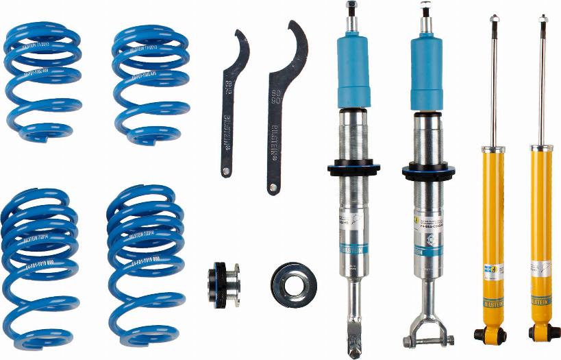 Bilstein 47-124806 - Kit autotelaio, Molleggio / Ammortizzatore autozon.pro