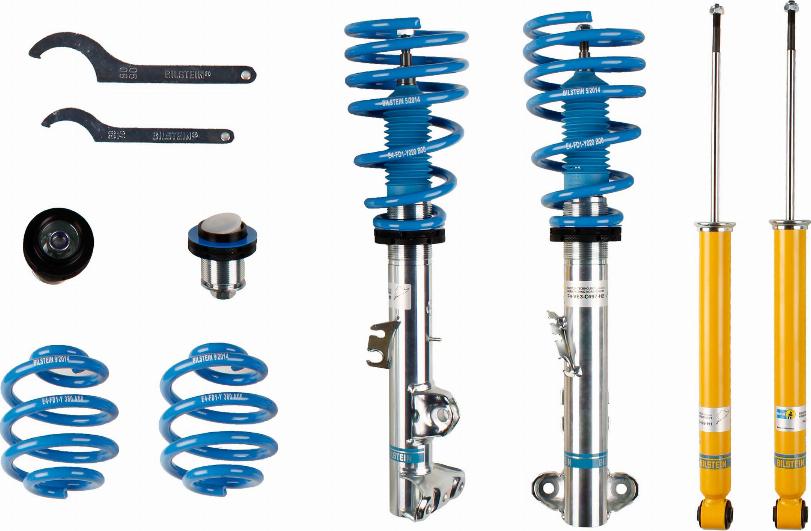 Bilstein 47-124813 - Kit autotelaio, Molleggio / Ammortizzatore autozon.pro