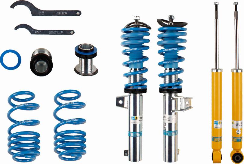 Bilstein 47-127708 - Kit autotelaio, Molleggio / Ammortizzatore autozon.pro