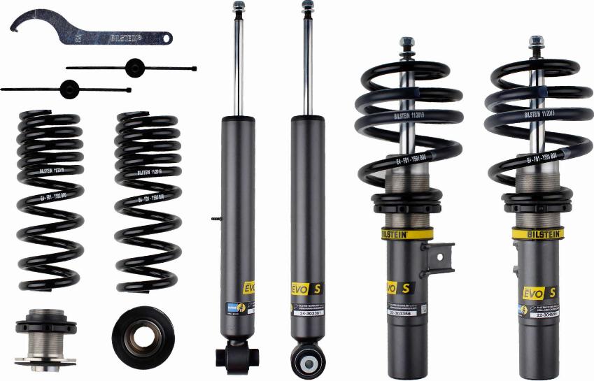 Bilstein 47-300118 - Kit autotelaio, Molleggio / Ammortizzatore autozon.pro