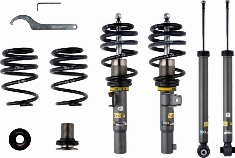 Bilstein 47-313750 - Kit autotelaio, Molleggio / Ammortizzatore autozon.pro