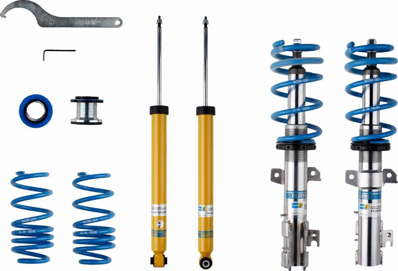 Bilstein 47-298323 - Kit autotelaio, Molleggio / Ammortizzatore autozon.pro