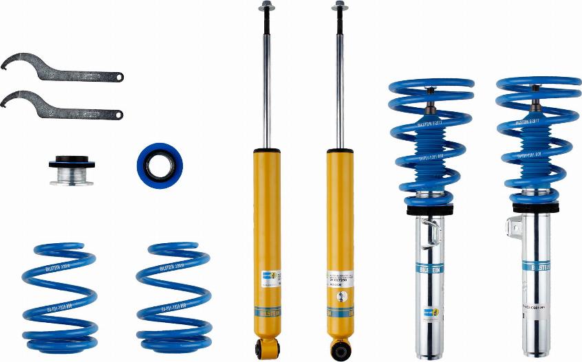 Bilstein 47-249134 - Kit autotelaio, Molleggio / Ammortizzatore autozon.pro