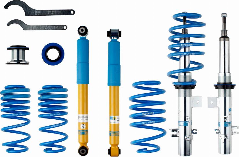 Bilstein 47-242142 - Kit autotelaio, Molleggio / Ammortizzatore autozon.pro