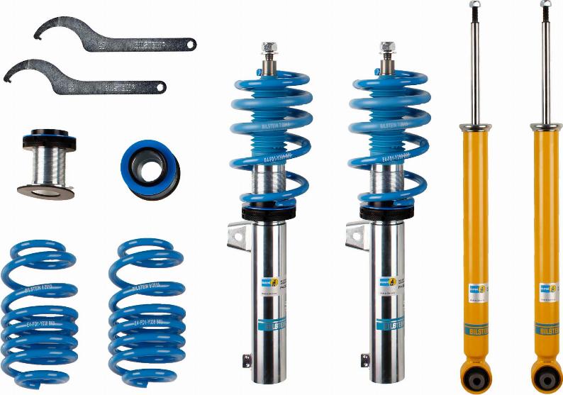 Bilstein 47-252349 - Kit autotelaio, Molleggio / Ammortizzatore autozon.pro