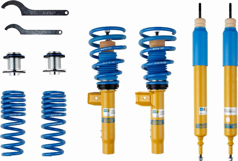 Bilstein 47-269095 - Kit autotelaio, Molleggio / Ammortizzatore autozon.pro