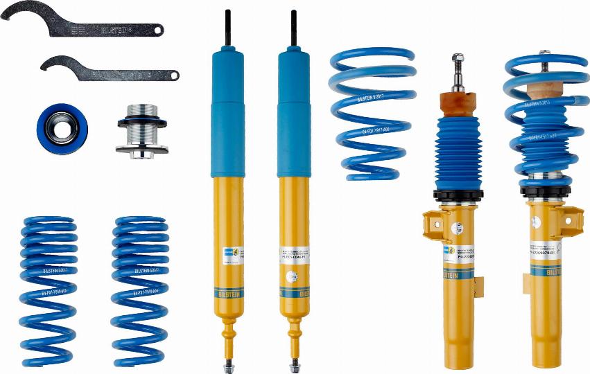 Bilstein 47-269064 - Kit autotelaio, Molleggio / Ammortizzatore autozon.pro