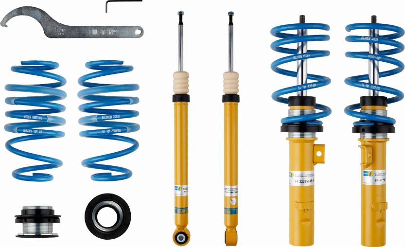 Bilstein 47-282117 - Kit autotelaio, Molleggio / Ammortizzatore autozon.pro