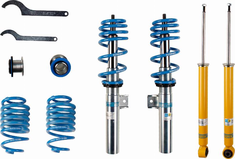 Bilstein 47-231207 - Kit autotelaio, Molleggio / Ammortizzatore autozon.pro