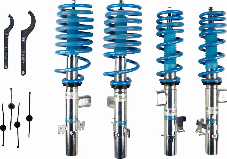 Bilstein 47-228146 - Kit autotelaio, Molleggio / Ammortizzatore autozon.pro