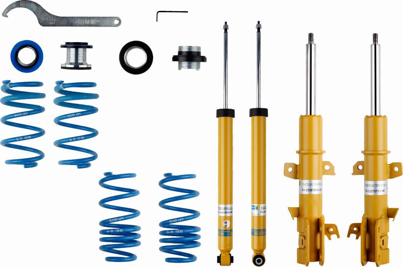 Bilstein 47-275713 - Kit autotelaio, Molleggio / Ammortizzatore autozon.pro