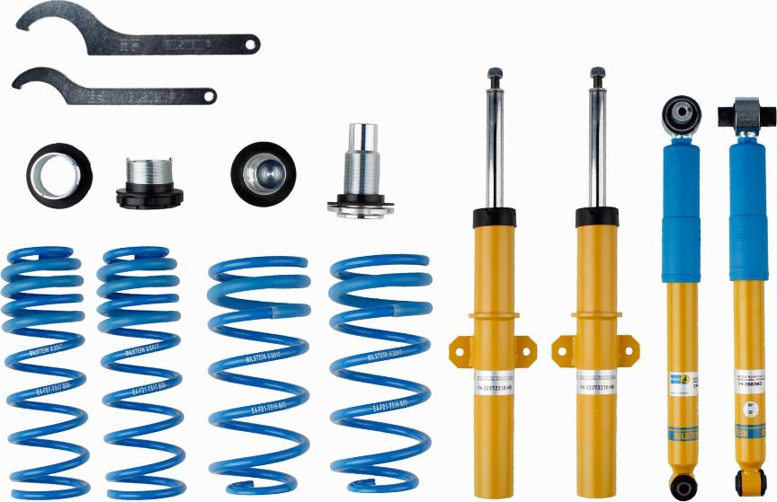 Bilstein 47-272200 - Kit autotelaio, Molleggio / Ammortizzatore autozon.pro