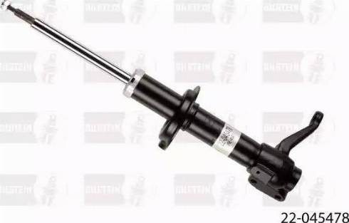 Bilstein 22-045478 - Ammortizzatore autozon.pro