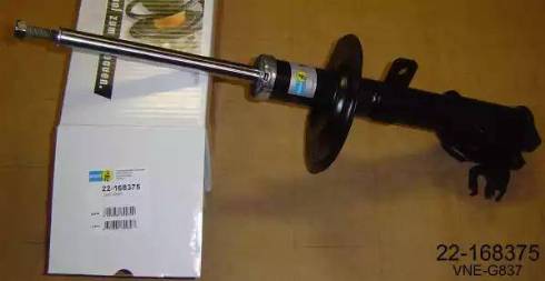 Bilstein 22-168375 - Ammortizzatore autozon.pro