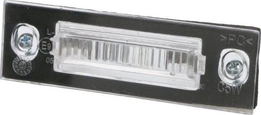 BLIC 5402-07-0351100P - Luce targa autozon.pro