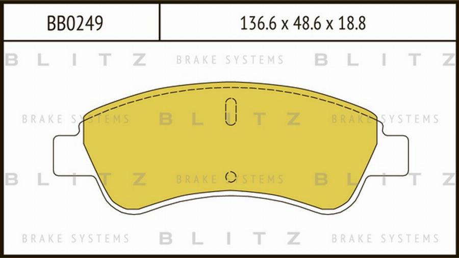 Blitz BB0249 - Anello tenuta, Differenziale autozon.pro