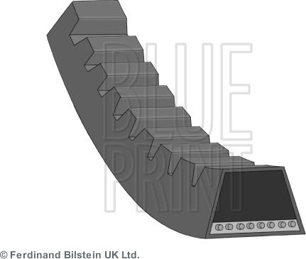 Blue Print AD10V825 - Cinghia trapezoidale autozon.pro