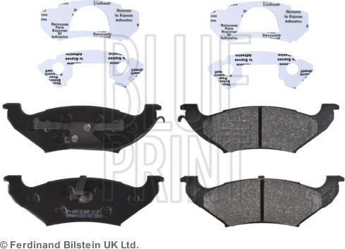 Blue Print ADA104235 - Kit pastiglie freno, Freno a disco autozon.pro