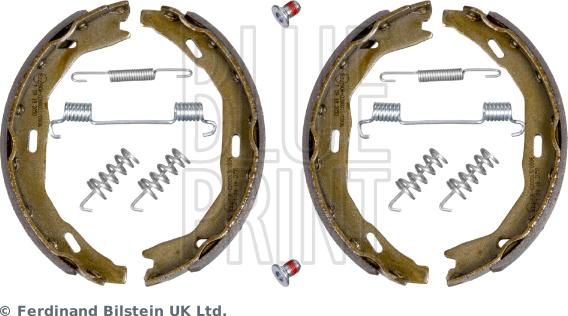 Blue Print ADBP410046 - Kit ganasce, Freno stazionamento autozon.pro