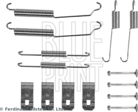 Blue Print ADBP410073 - Kit accessori, Ganasce freno autozon.pro