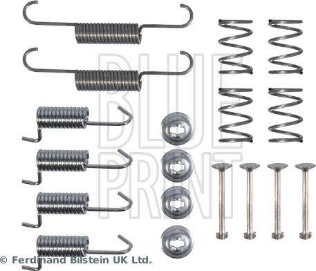 Blue Print ADBP410072 - Kit accessori, Ganasce freno autozon.pro