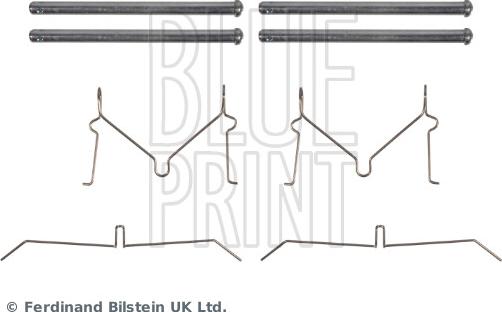 Blue Print ADBP480005 - Kit accessori, Pastiglia freno autozon.pro