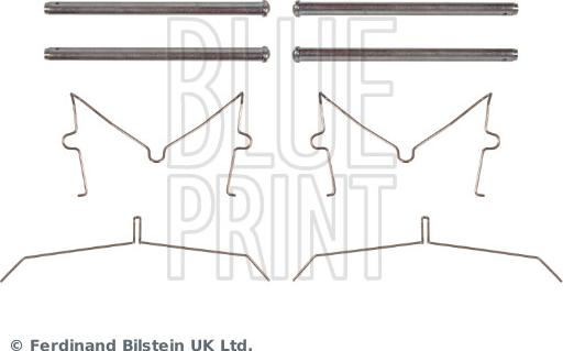 Blue Print ADBP480002 - Kit accessori, Pastiglia freno autozon.pro