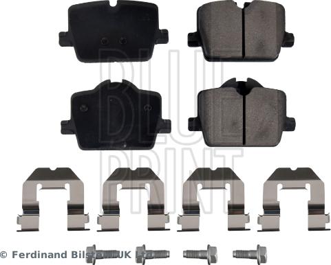 Blue Print ADBP420050 - Kit pastiglie freno, Freno a disco autozon.pro