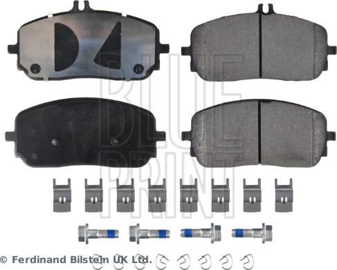 Blue Print ADBP420081 - Kit pastiglie freno, Freno a disco autozon.pro