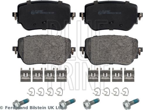 Blue Print ADBP420076 - Kit pastiglie freno, Freno a disco autozon.pro