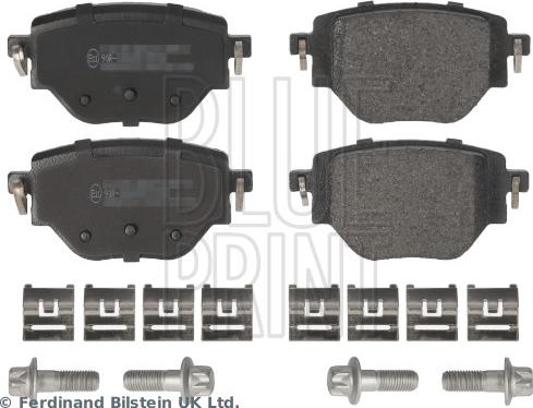 Blue Print ADBP420105 - Kit pastiglie freno, Freno a disco autozon.pro