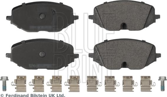 Blue Print ADBP420106 - Kit pastiglie freno, Freno a disco autozon.pro