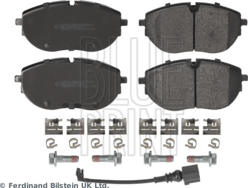 Blue Print ADBP420103 - Kit pastiglie freno, Freno a disco autozon.pro